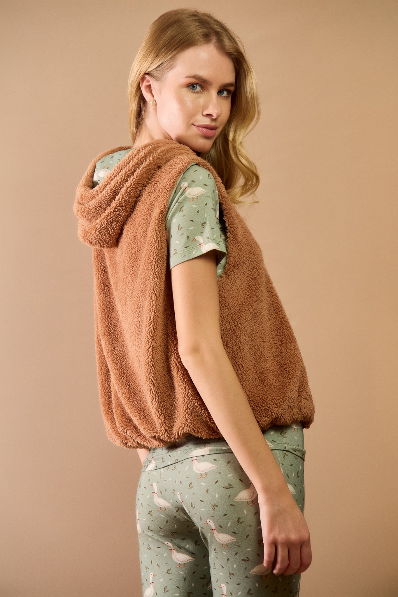 Colete Cozy Fleece