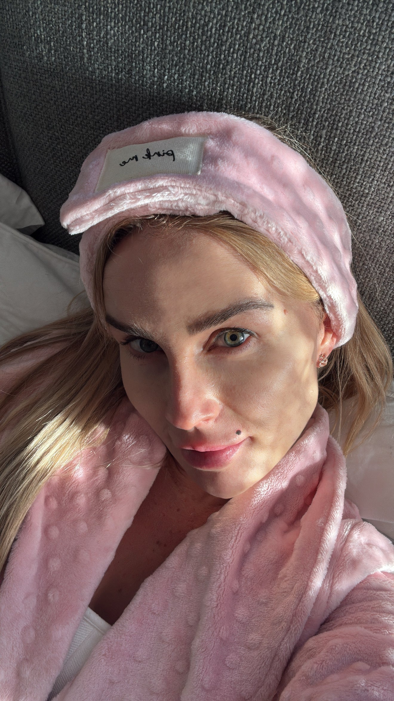 Headband Pink me