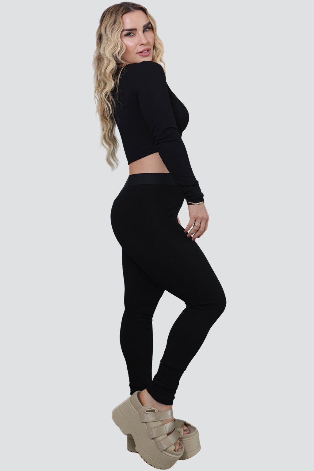 Legging Daily Black