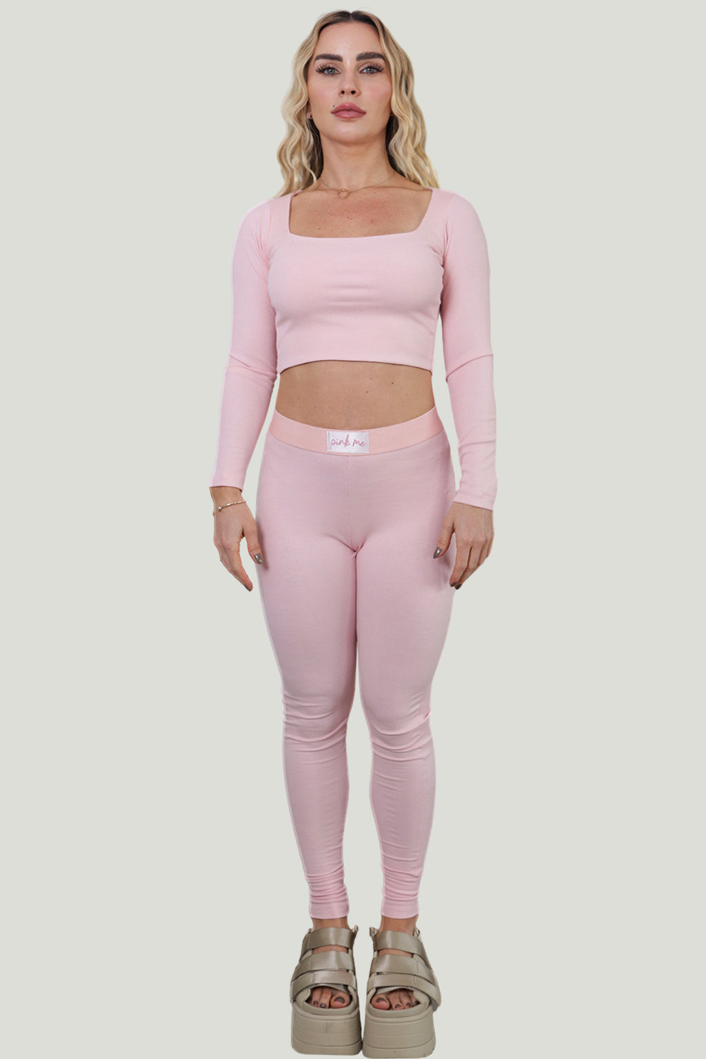 Legging Daily Baby Pink
