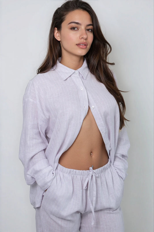 Camisa Breezy Lilla Soft