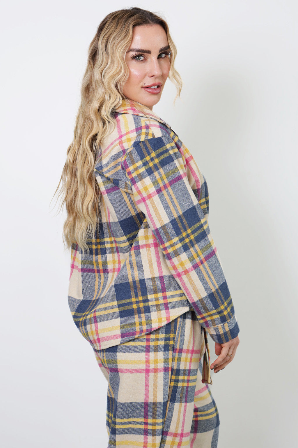 Pijama Classic Flanela Amalfi