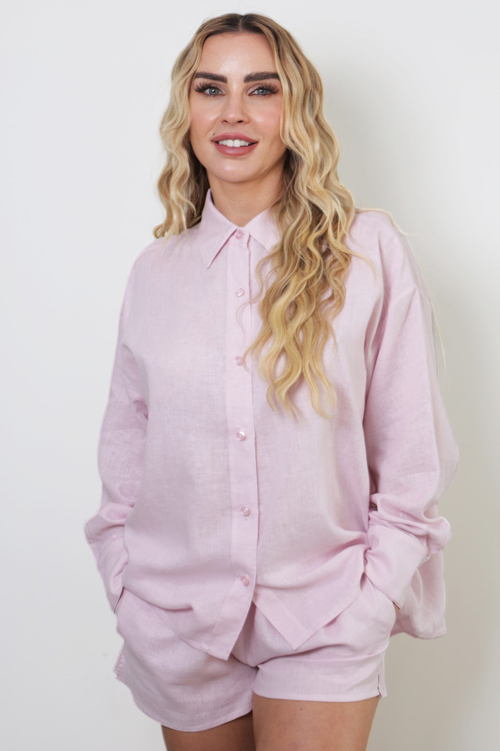 Camisa Breezy Rosa Giz