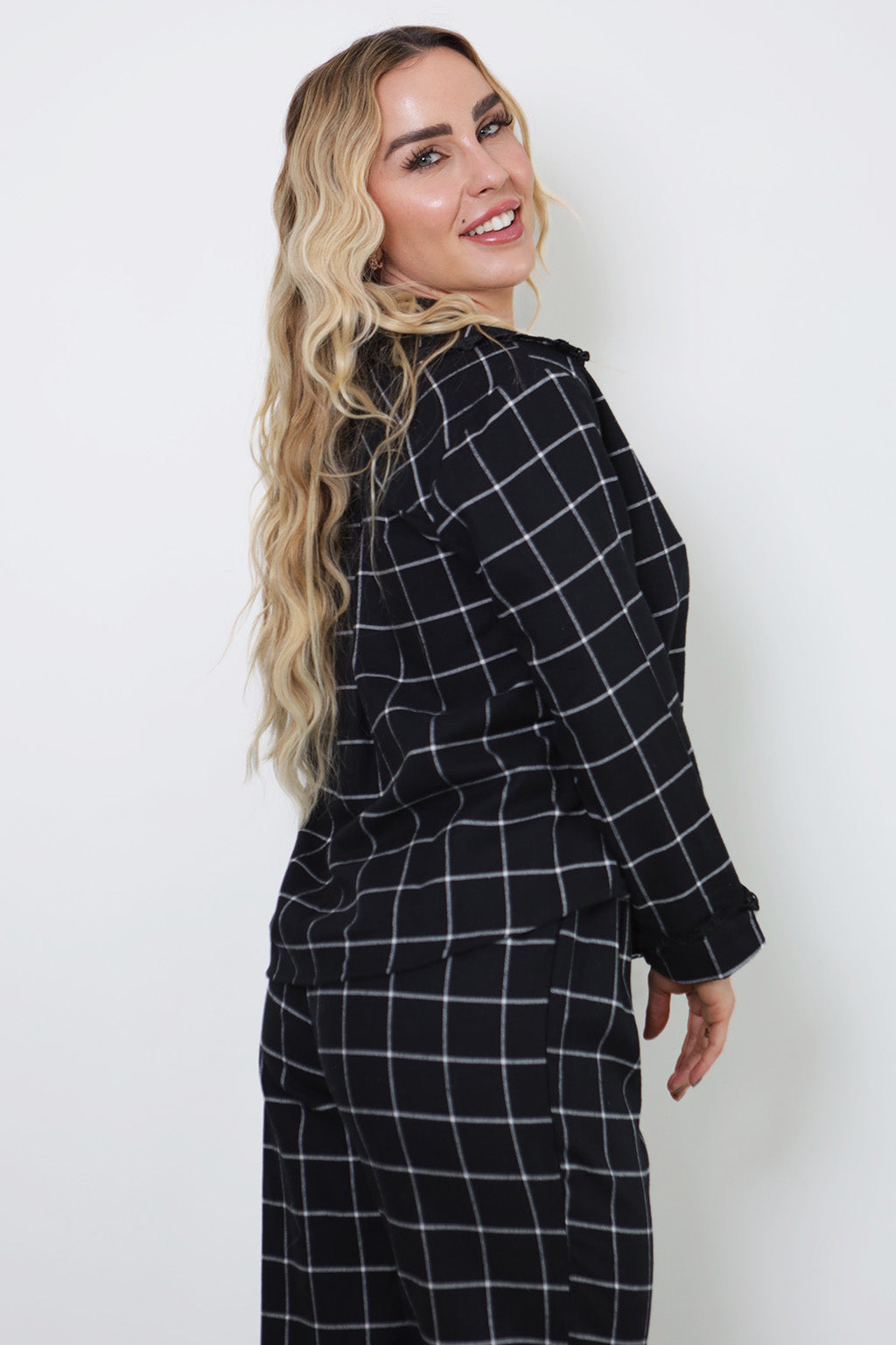 Pijama Classic Flanela Soft Maiori