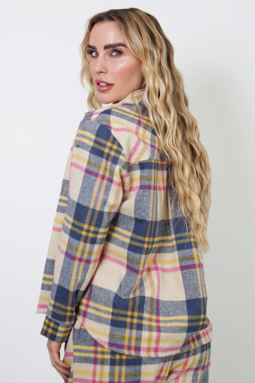 Pijama Classic Flanela Amalfi