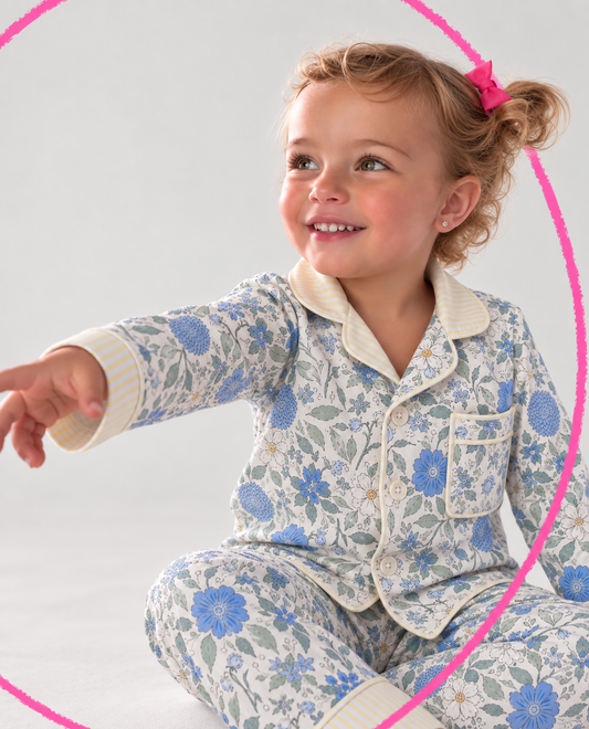 Pijama Classic Longo Santorini Mornings Infantil