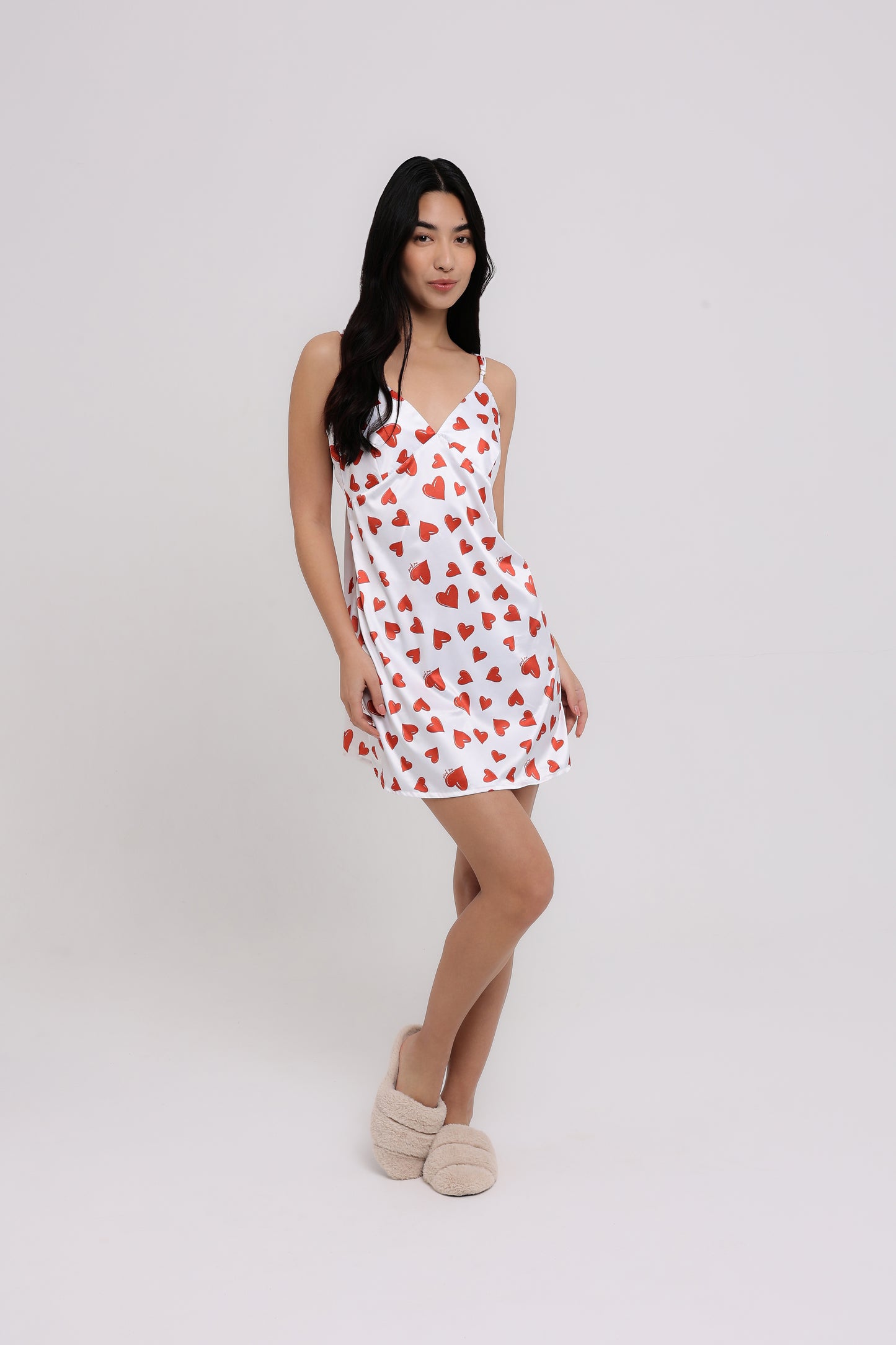 Camisola Satin Amore