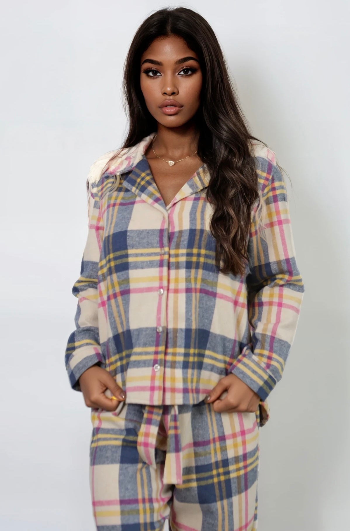 Pijama Classic Flanela Amalfi