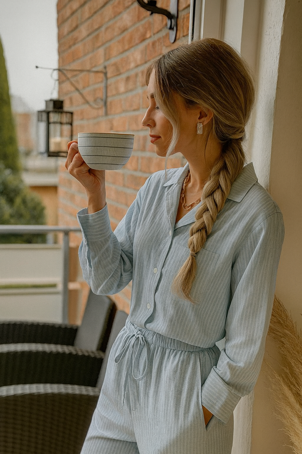 Camisa Breezy Azul Sereno