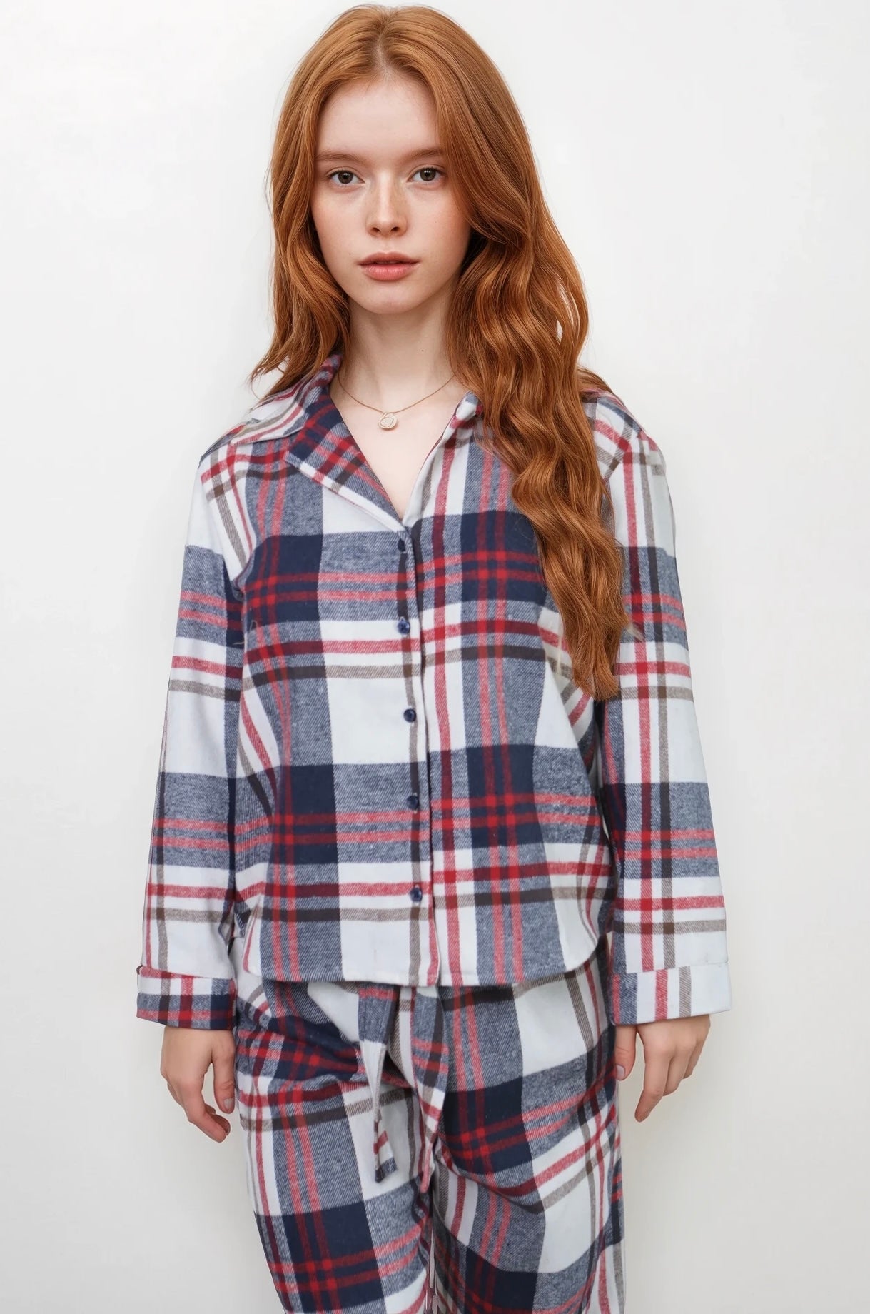 Pijama Classic Flanela Positano