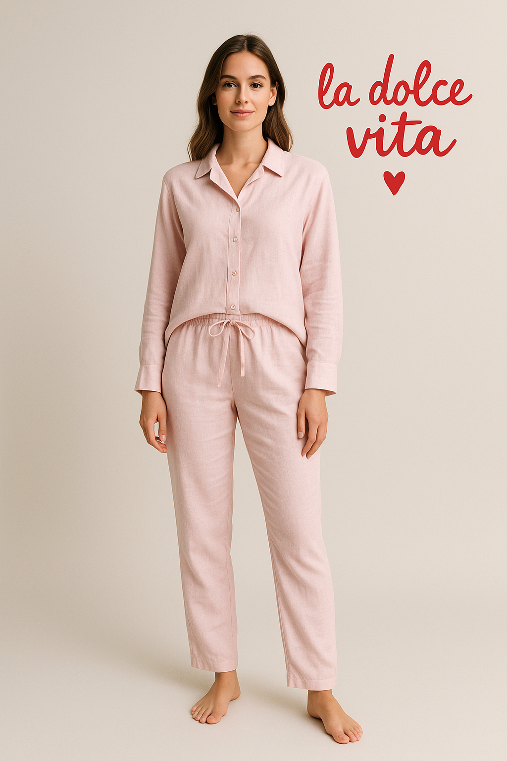 Camisa Breezy Rosa Giz