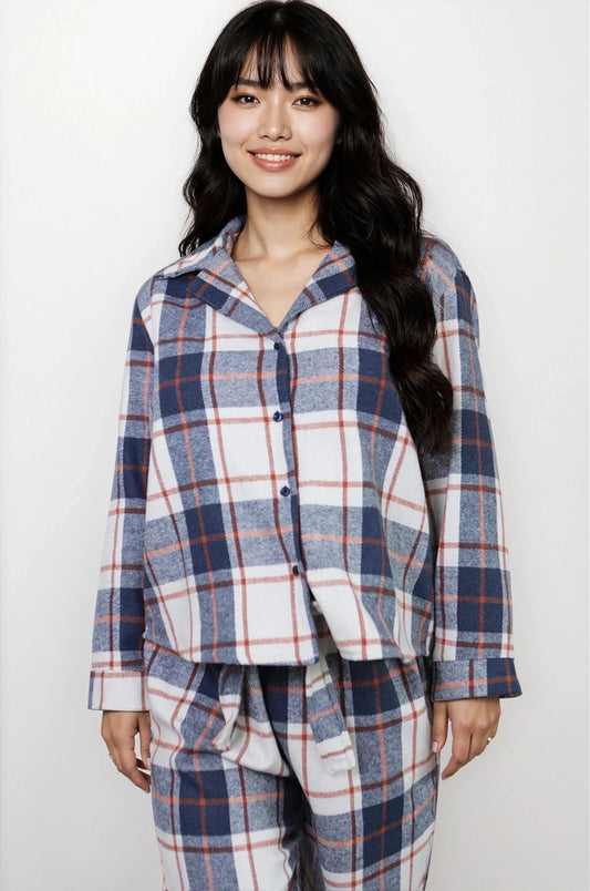 Pijama Classic Flanela Ravello