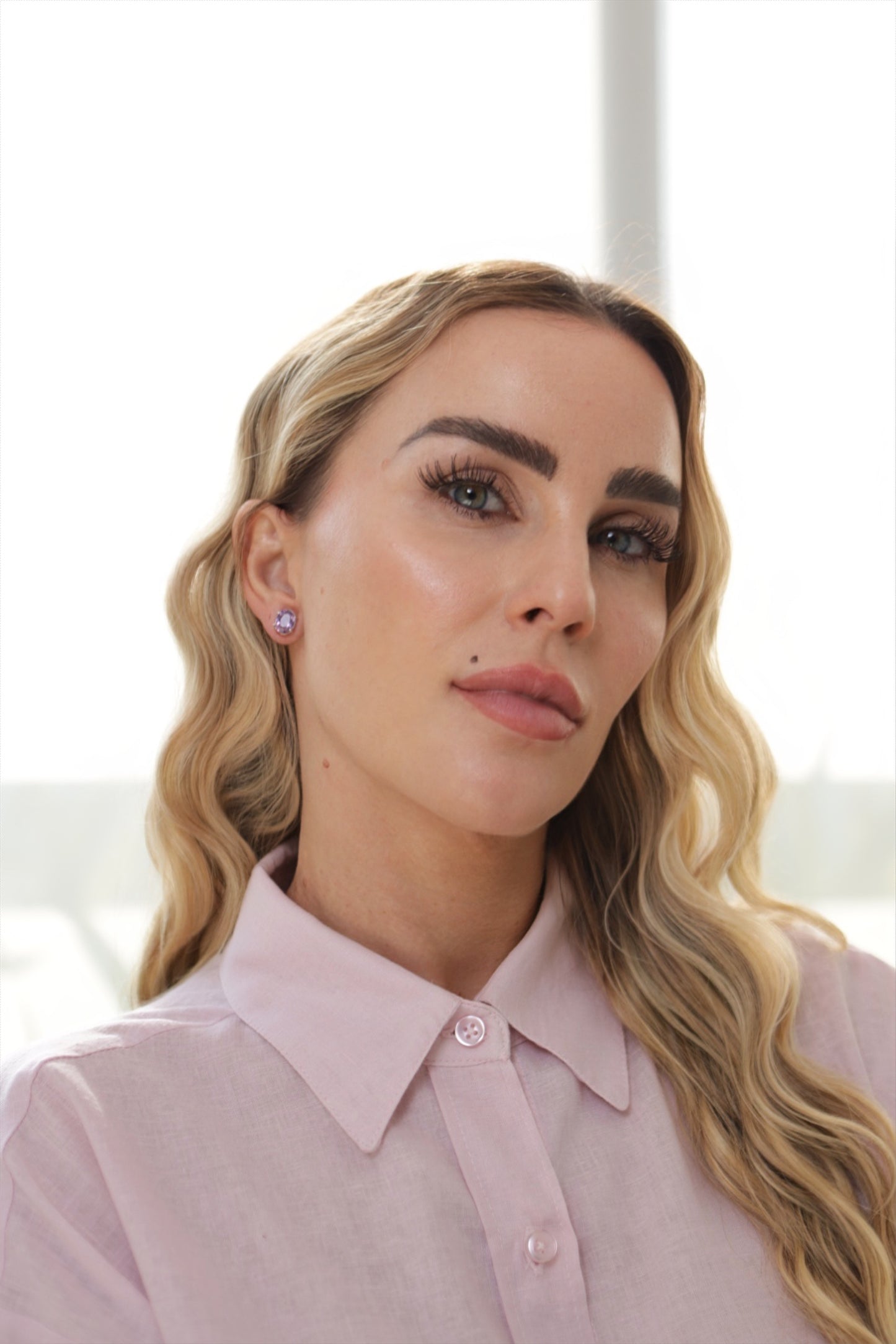 Camisa Breezy Rosa Giz