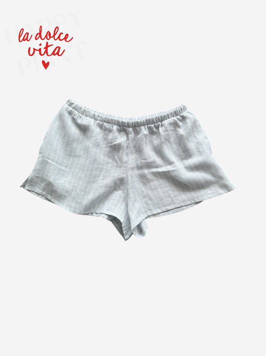 Shorts Breezy Azul Sereno
