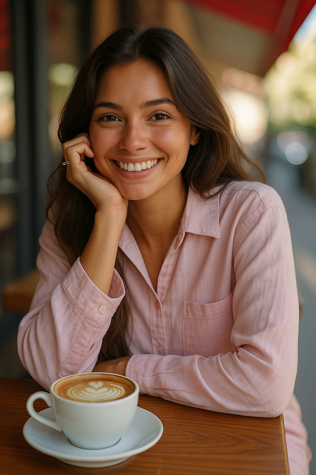 Camisa Breezy Rosa Giz