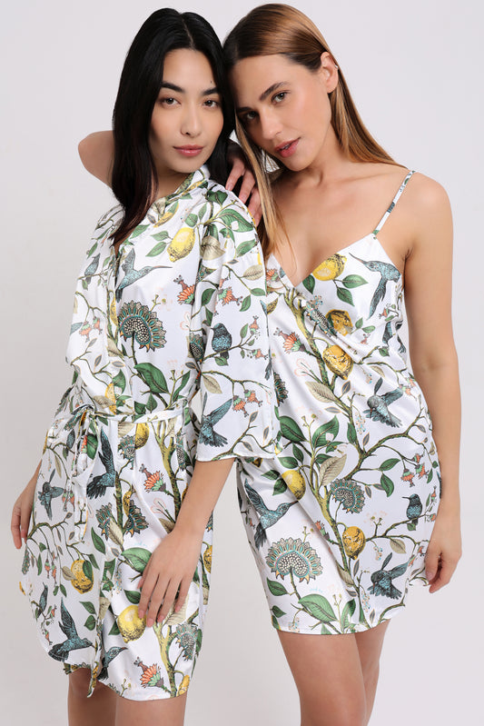 Camisola Satin  Limoncello