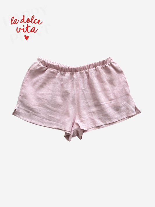 Shorts Breezy Rosa Giz