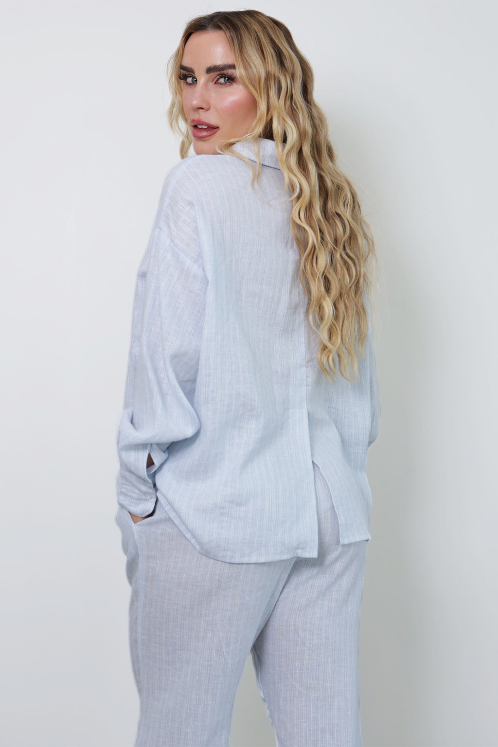 Breezy Pants Azul Sereno