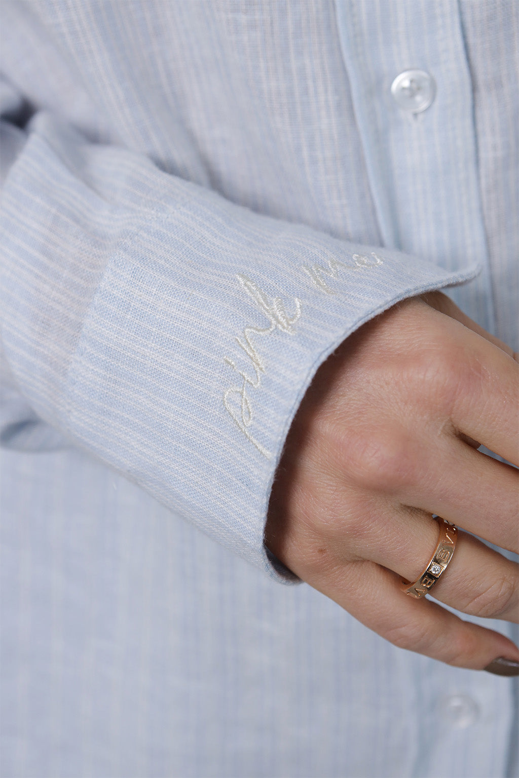 Camisa Breezy Azul Sereno