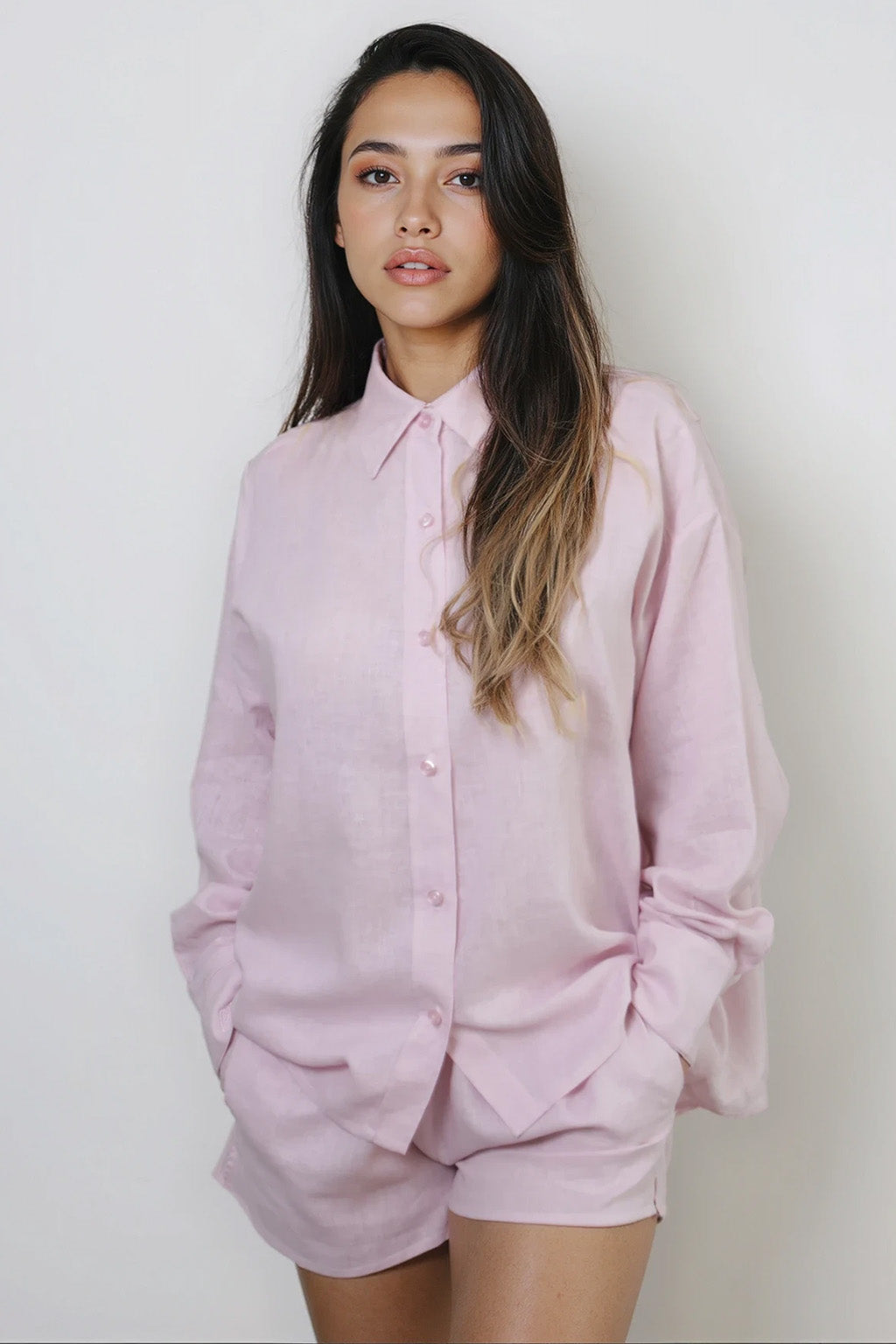 Shorts Breezy Rosa Giz