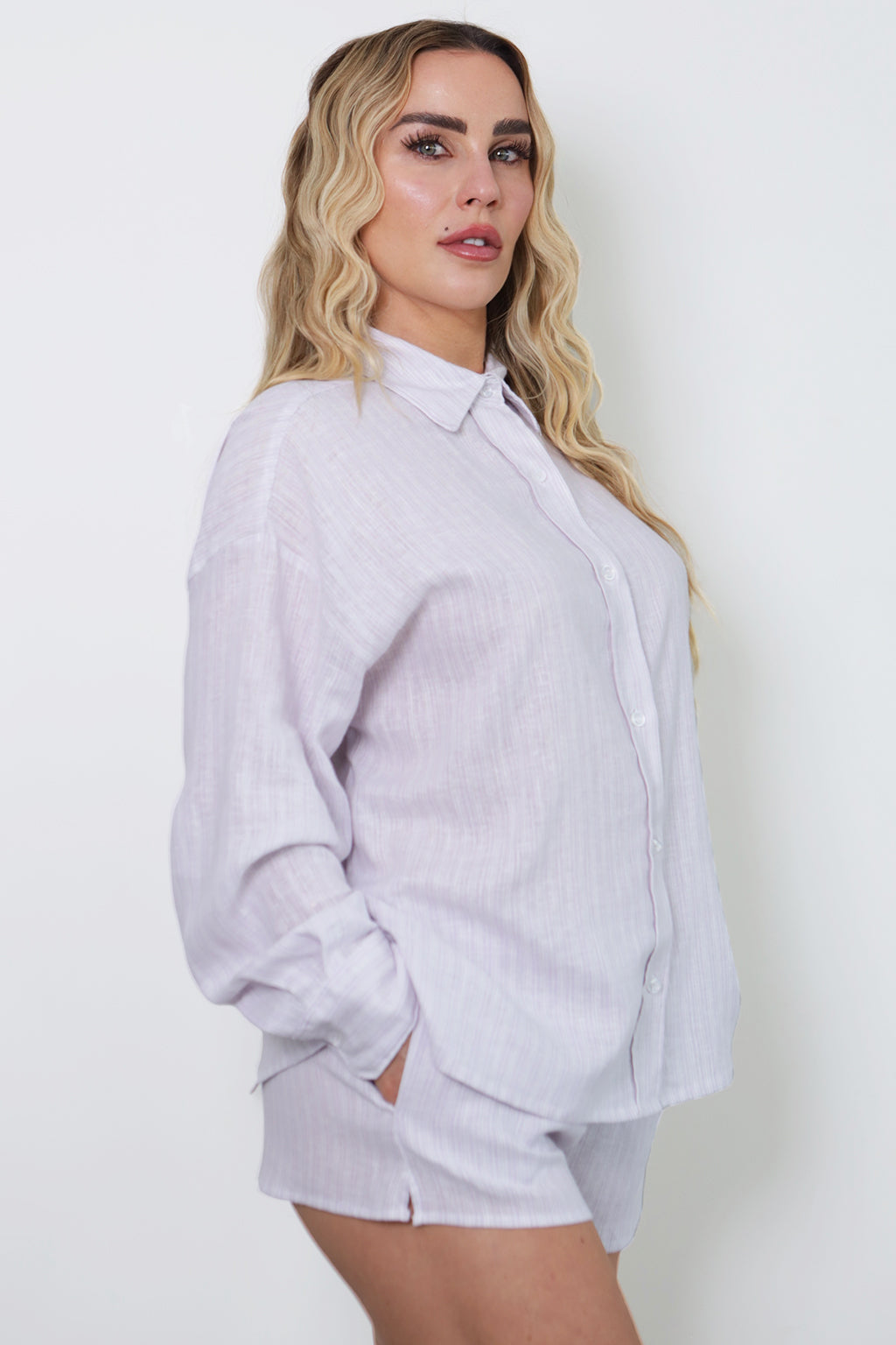 Shorts Breezy Lilla Soft