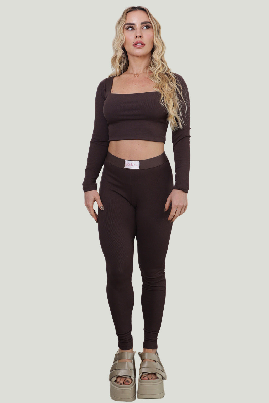 Legging Daily Choco