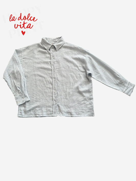 Camisa Breezy Azul Sereno