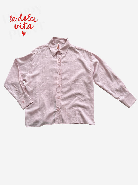 Camisa Breezy Rosa Giz