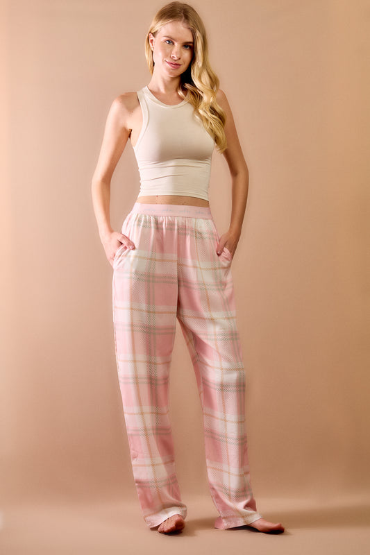 Sleep Pantalon Rose