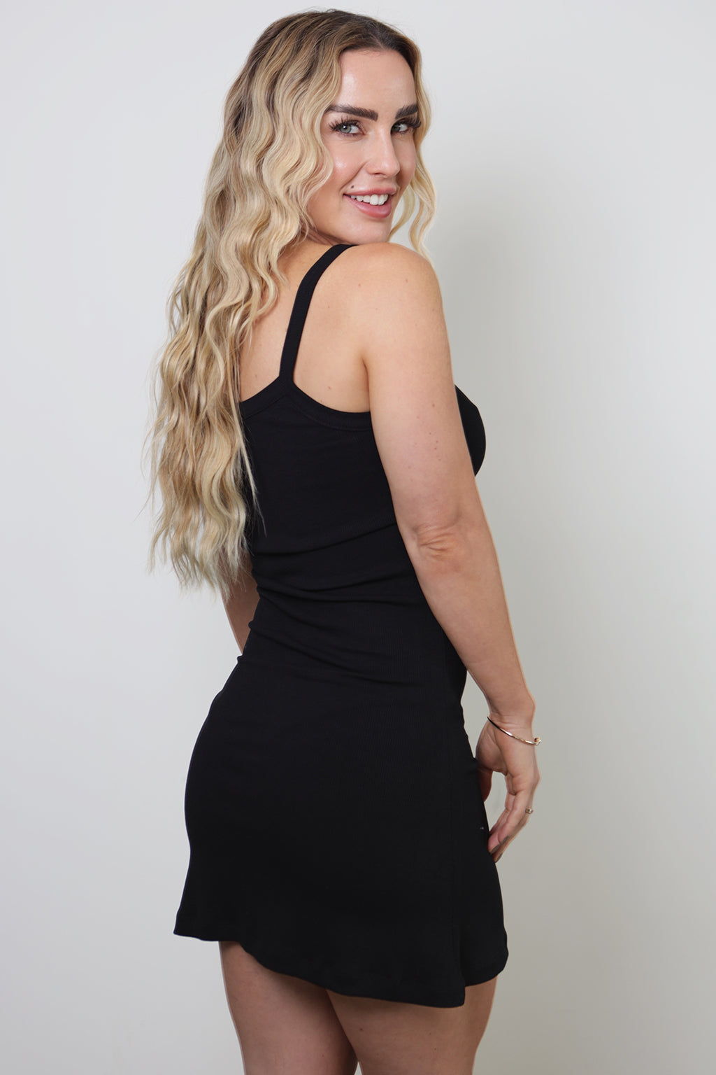 Vestido Daily Black