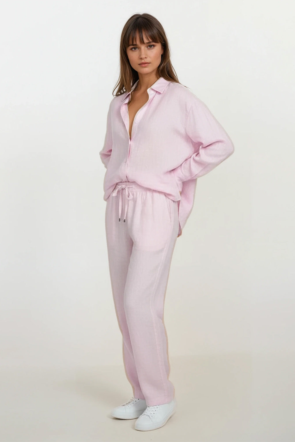 Breezy Pants Rosa Giz