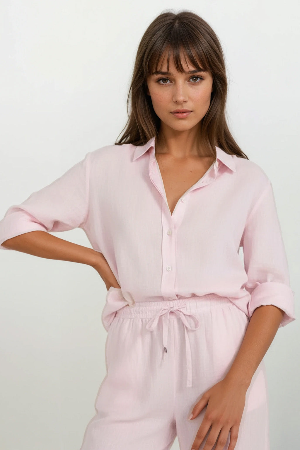 Breezy Pants Rosa Giz