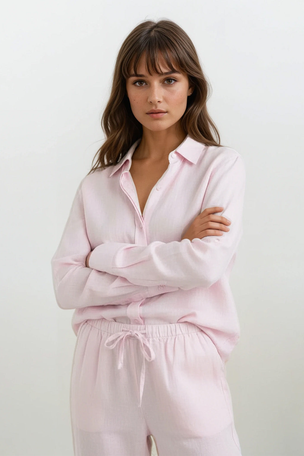 Breezy Pants Rosa Giz