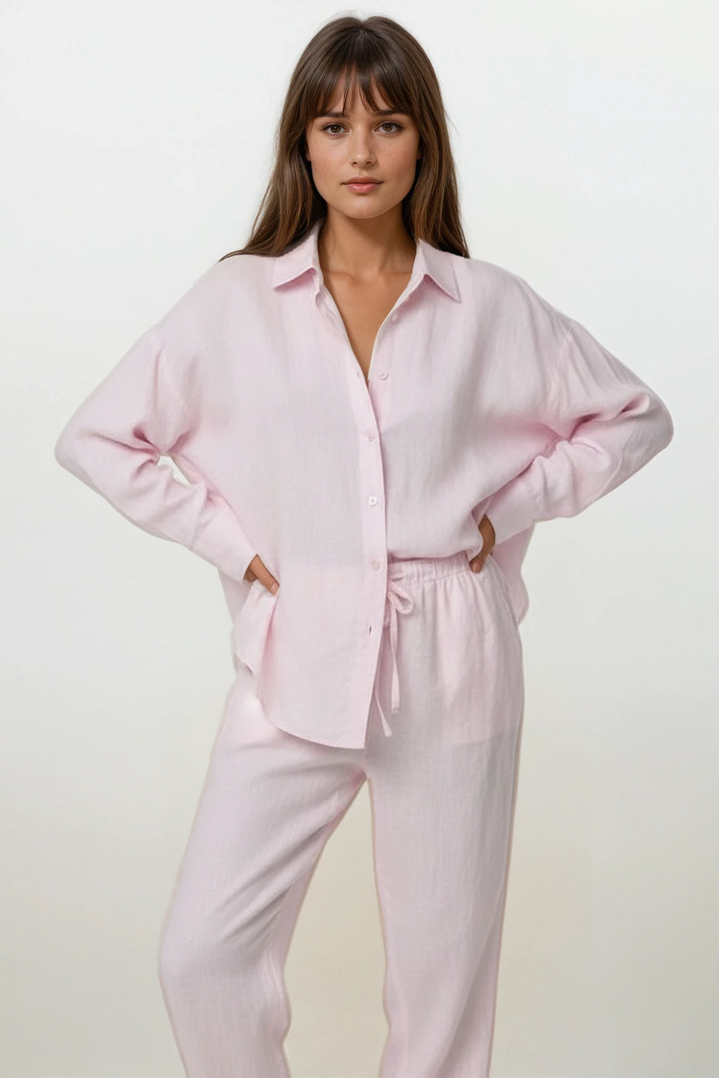 Breezy Pants Rosa Giz