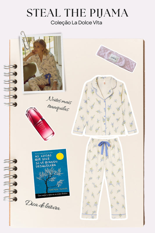 Pijama Comfy Lavanda