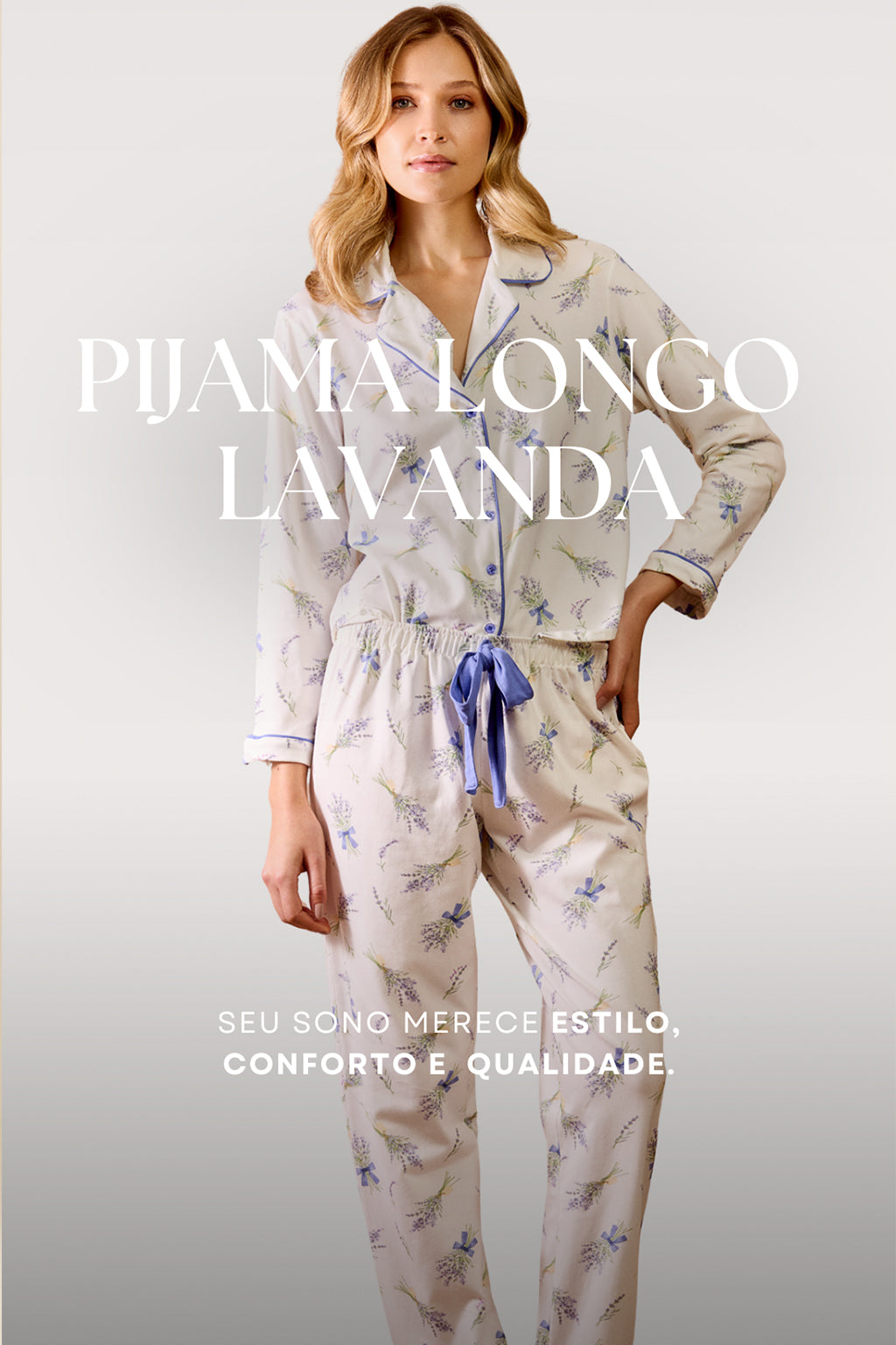 Pijama Comfy Lavanda
