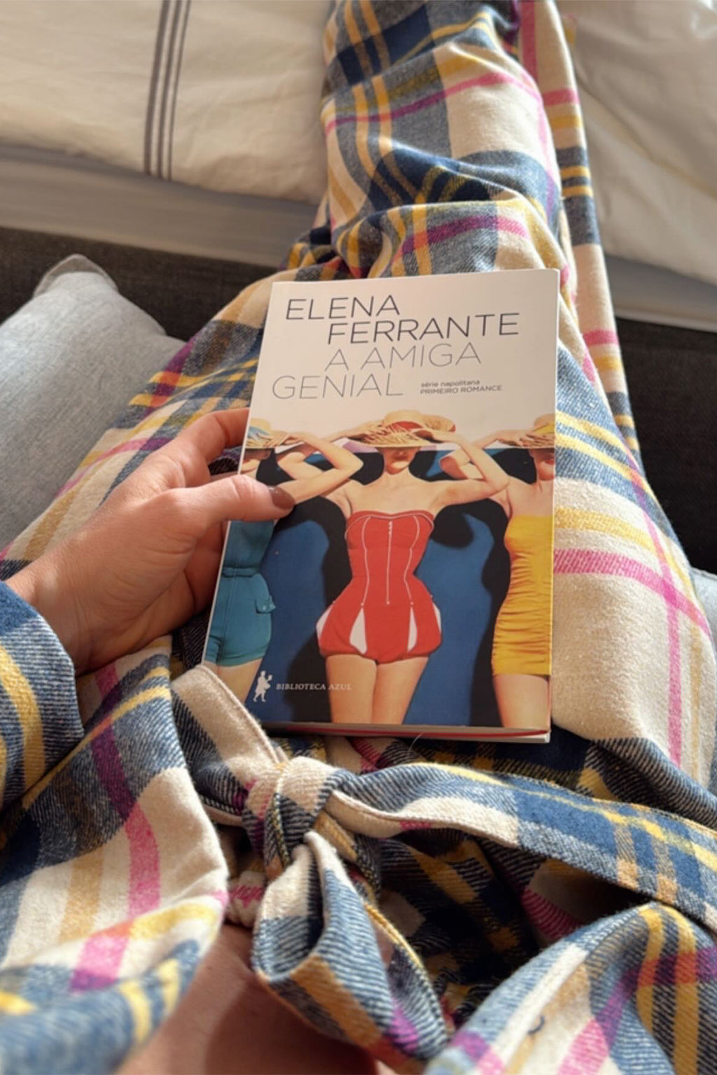 Pijama Classic Flanela Amalfi